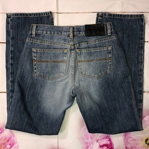 Express Jeans low rise bootcut short